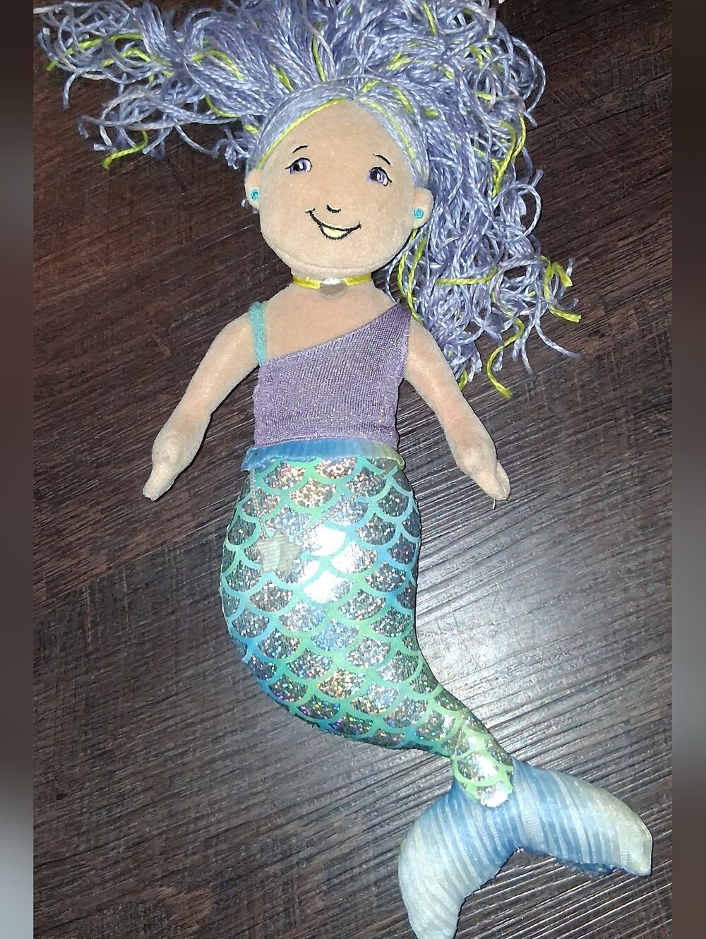 Manhattan Toy Groovy Girls Maya Mermaid plush doll